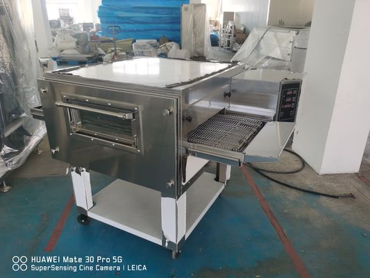 380v Bakery Deck Oven PS3240 Bezwentylatorowy piec przenośnikowy do pizzy Pizzahut Dominos
