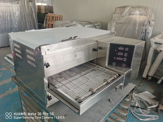 380v Bakery Deck Oven PS3240 Bezwentylatorowy piec przenośnikowy do pizzy Pizzahut Dominos