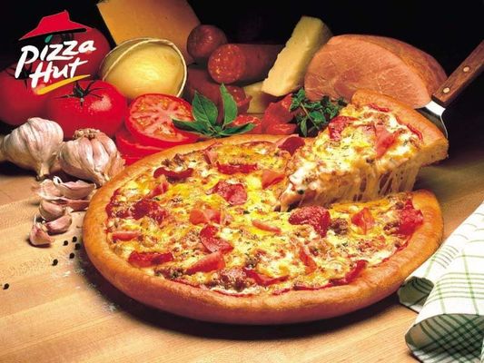 Piekarnik Pizzahut Dominos Deck Piekarnik 3 Deck 220V/380V Do Okrągłych Patelni Do Pizzy 6 &quot;9&quot; 12 &quot;