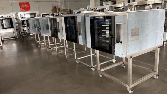Piekarnik konwekcyjny 9,5 kW Piekarnik obrotowy do duńskich rogalików