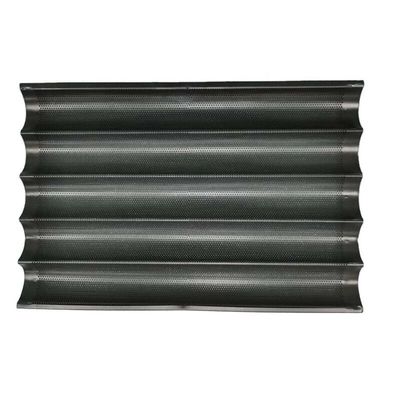 600x400 Aluminiowa blacha do pieczenia 800X600 18X26 cali Bagietka Taca do pieczenia chleba Komercyjna Nonstick