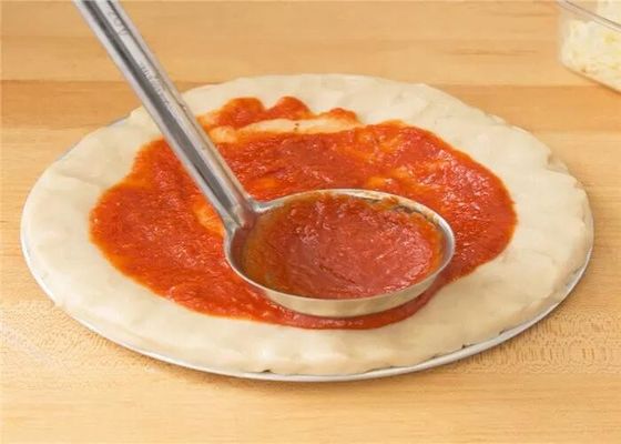 16-calowa aluminiowa blacha do pieczenia typu NSF Coupe taca do pizzy z szeroką krawędzią patelnia do pizzy
