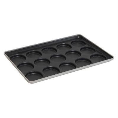 Szkliwiona aluminiowa blacha do pieczenia NSF 41005 15 Foremka do babeczek Blacha do pieczenia Bułka z hamburgerami